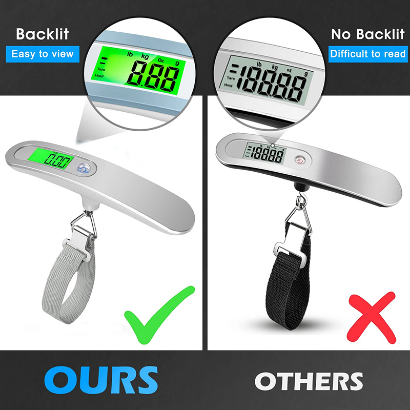 50kg/110 Pound Portable Hangin - مراجعة Travel Accessories Electronics وسعره