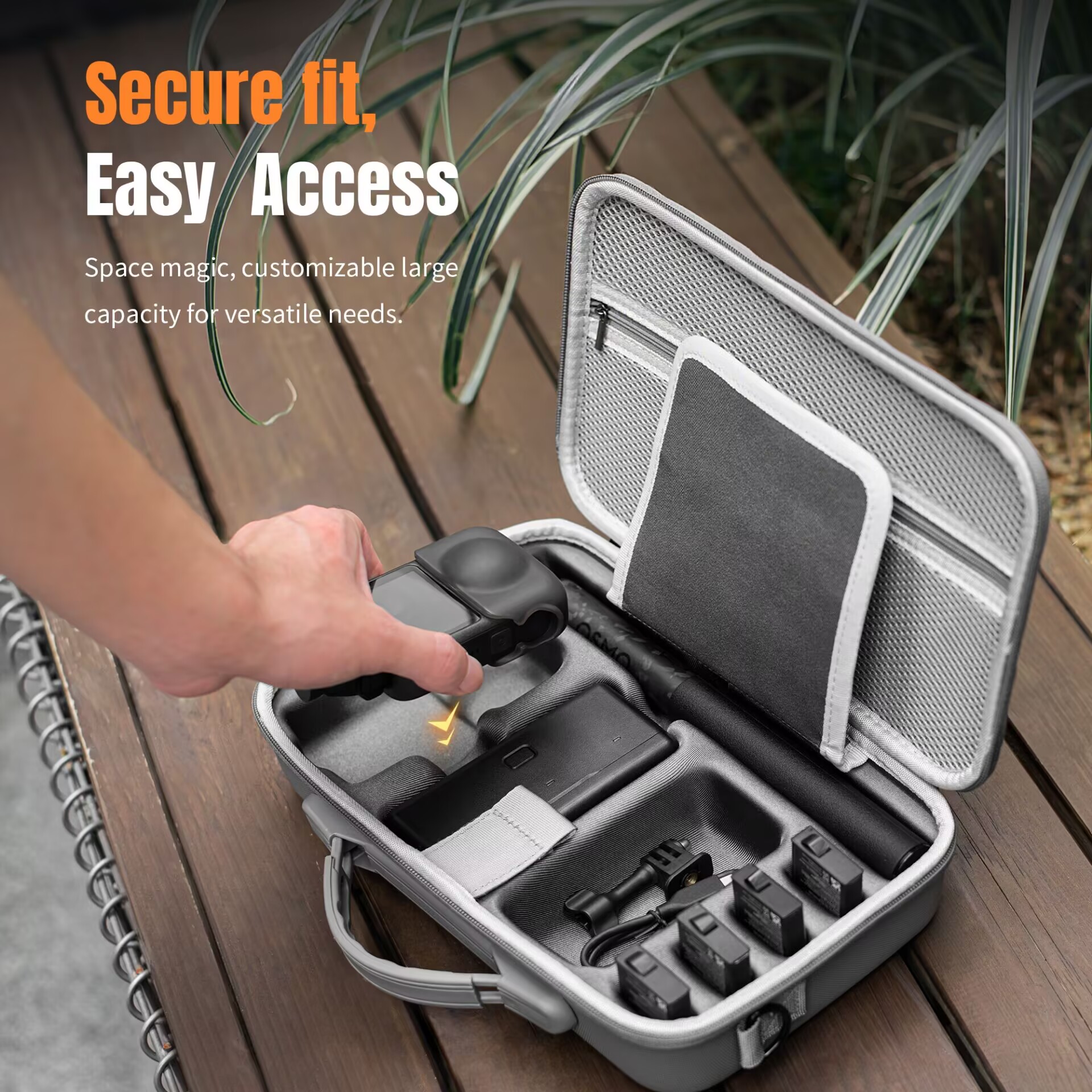STARTRC Storage Bag for DJI OS - مراجعة Travel Accessories Store وسعره