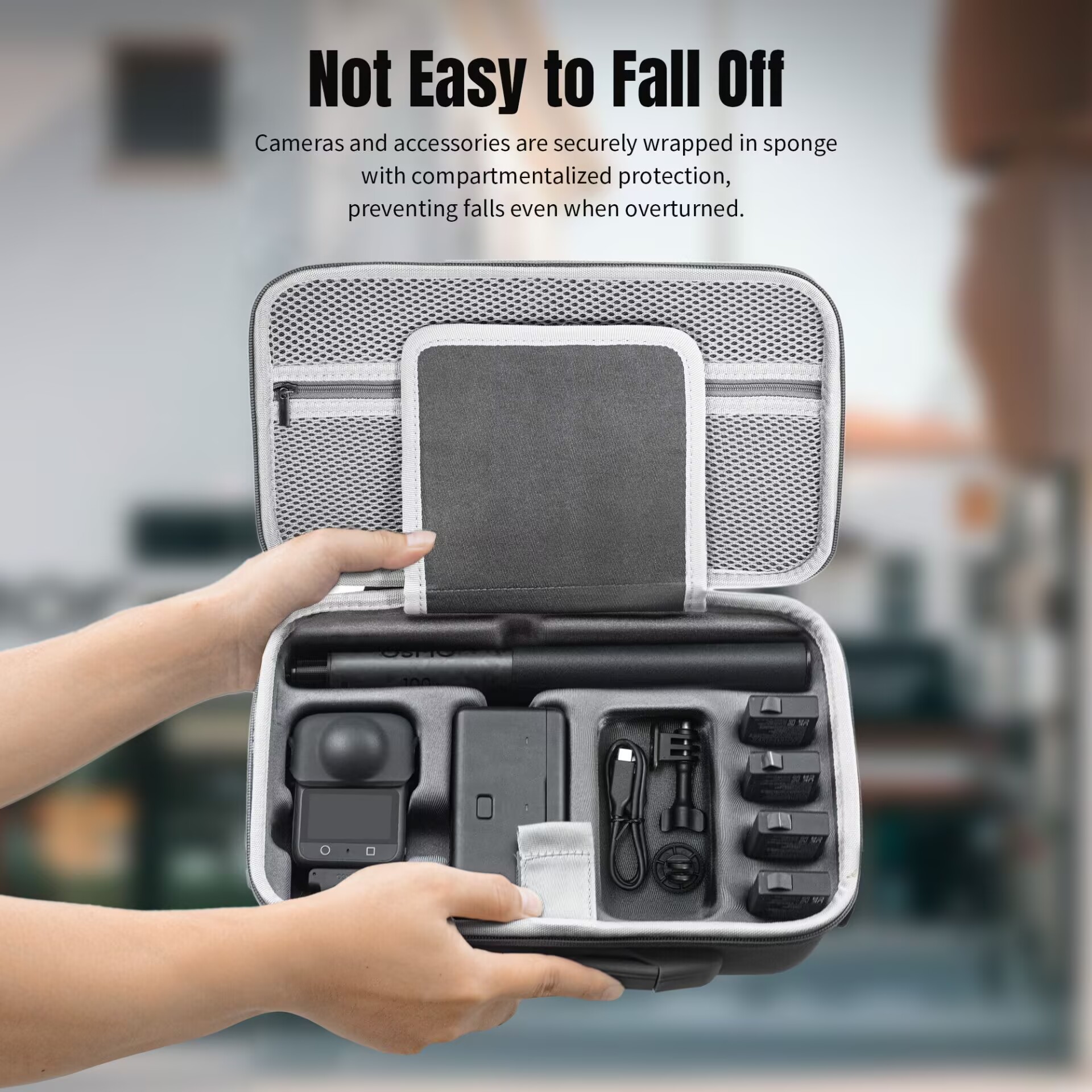 STARTRC Storage Bag for DJI OS - مراجعة Travel Accessories Store وسعره