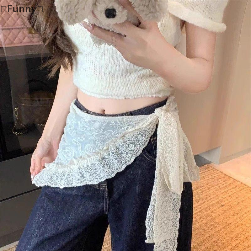 〔Funny〕Summer Lace Bandana Sca - مراجعة Travel Accessories For Girls وسعره