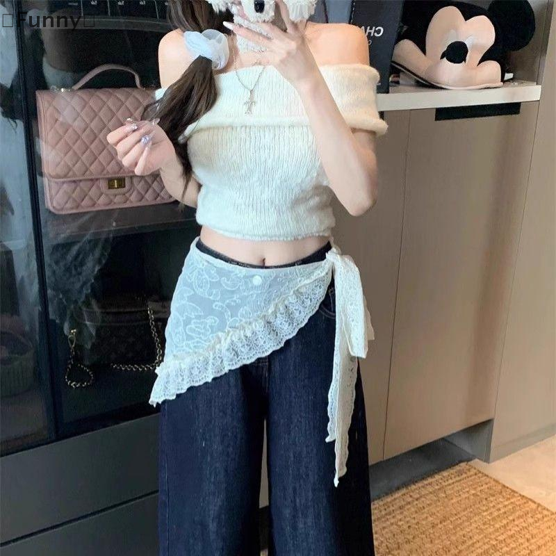 〔Funny〕Summer Lace Bandana Sca - مراجعة Travel Accessories For Girls وسعره