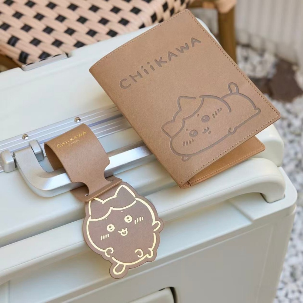 Chiikawa & Usagi Luggage Tag P - مراجعة Travel Accessories For Japan Trip وسعره