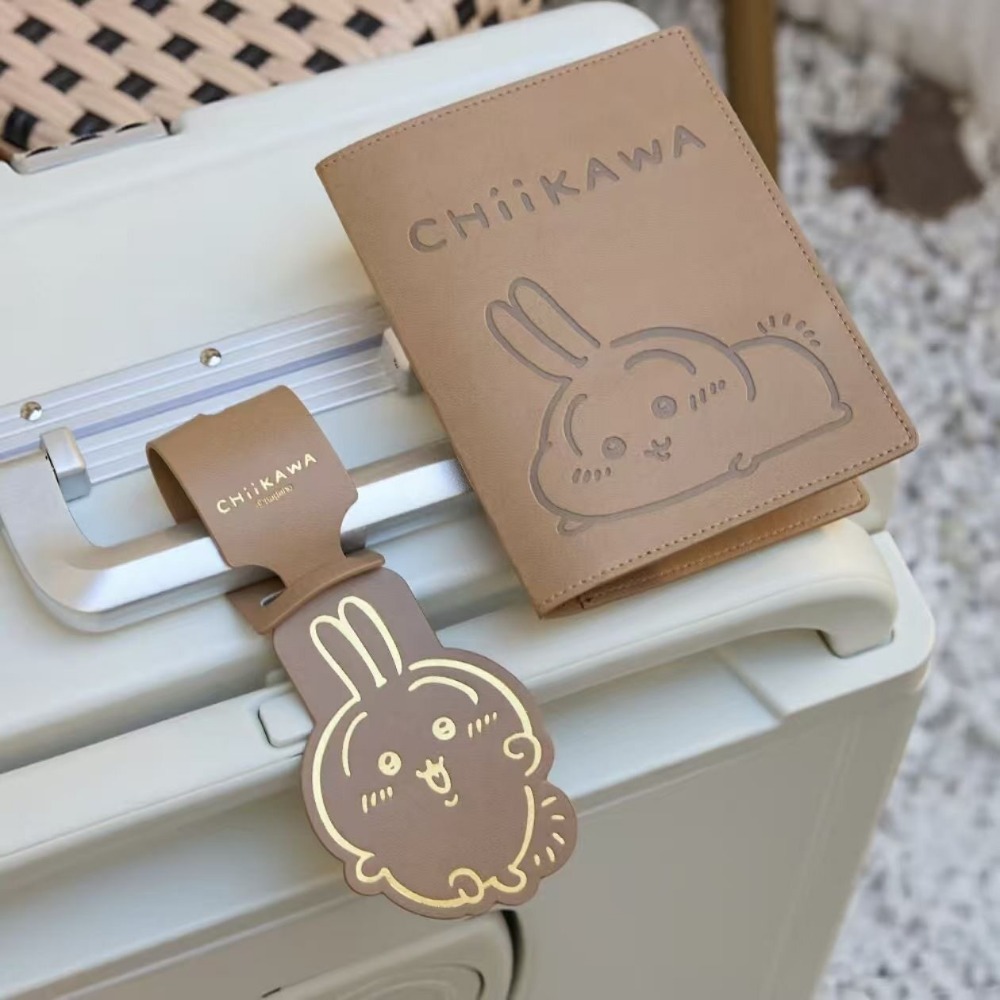 Chiikawa & Usagi Luggage Tag P - مراجعة Travel Accessories For Japan Trip وسعره