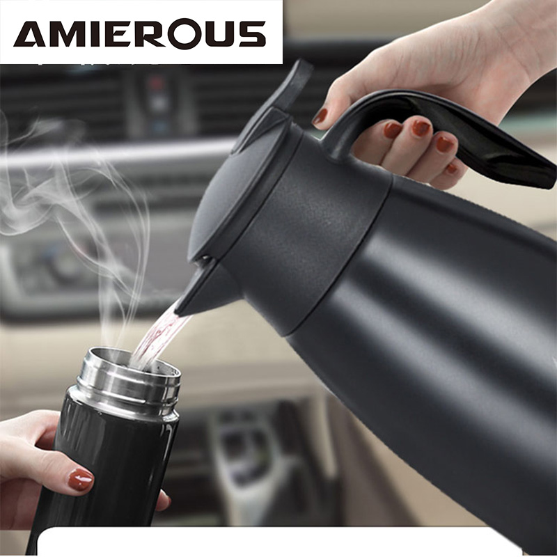 Arier Portable Car Kettle 800M - مراجعة Portable Travel Kettle وسعره
