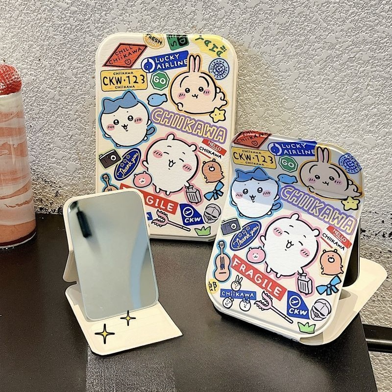 Ckw Foldable Makeup Mirror Cut - مراجعة Travel Accessories For Girls وسعره
