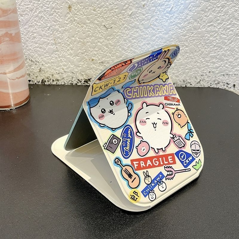 Ckw Foldable Makeup Mirror Cut - مراجعة Travel Accessories For Girls وسعره