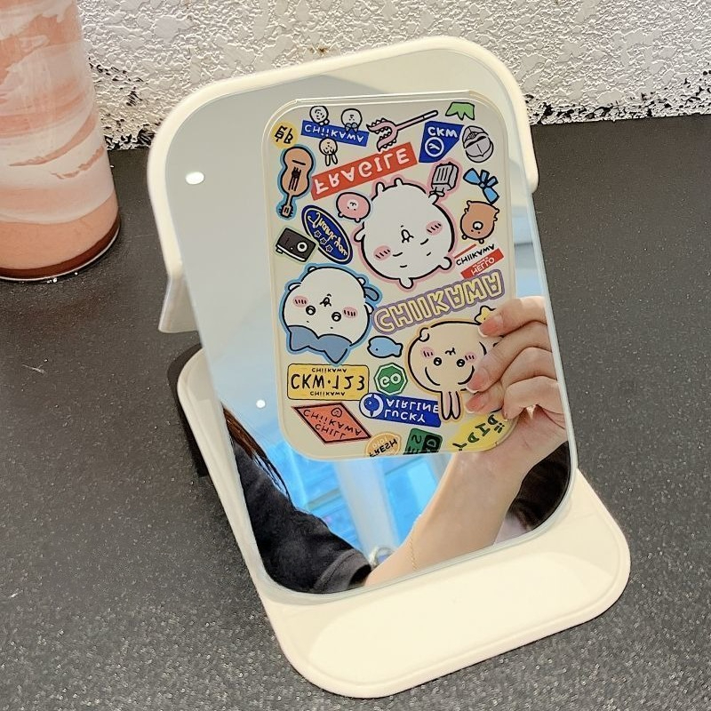 Ckw Foldable Makeup Mirror Cut - مراجعة Travel Accessories For Girls وسعره
