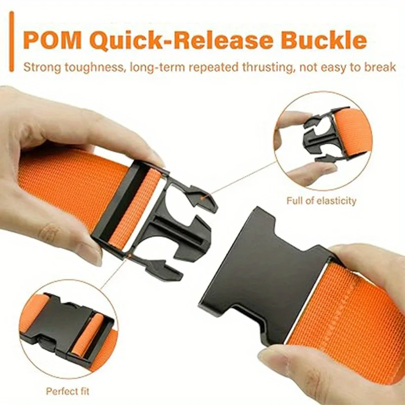 6 Pack Luggage Straps Luggage  - مراجعة Travel Accessories In Bulk وسعره
