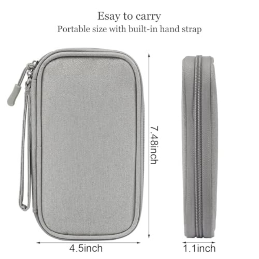 Cord Organizer Travel Cable Or - مراجعة Travel Accessories Electronics وسعره