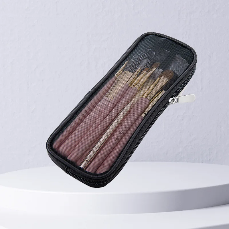 Makeup Brush Travel Case Cosme - مراجعة Travel Accessories Pouch For Women وسعره