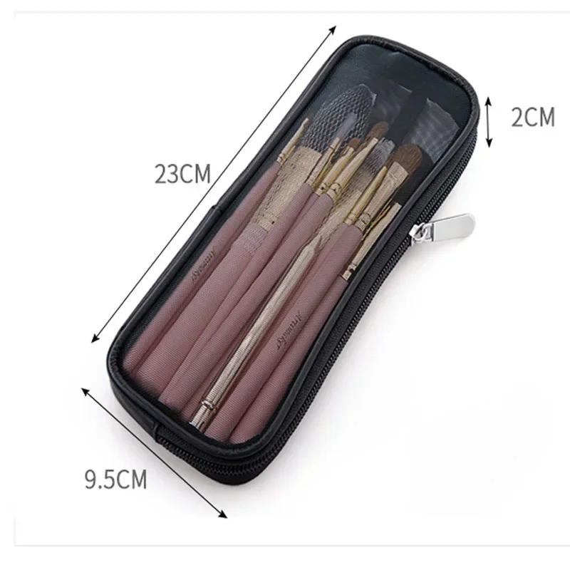 Makeup Brush Travel Case Cosme - مراجعة Travel Accessories Pouch For Women وسعره